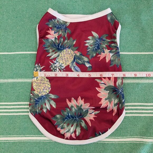 2/$10 🐾 New Size Medium Vibrant Pineapple Dog Shirt - Cat Shirt 🐾 - Picture 4 of 6